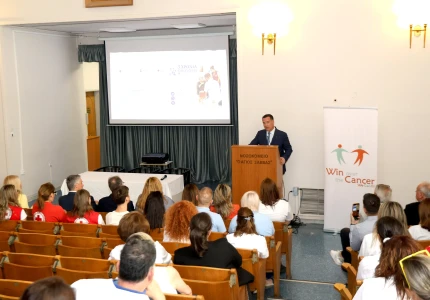 Επετειακή εκδήλωση στο Γενικό Αντικαρκινικό - Ογκολογικό Νοσοκομείο «Άγιος Σάββας» για τα 3 χρόνια λειτουργίας του «ΟΙΚΟΘΕΝ»