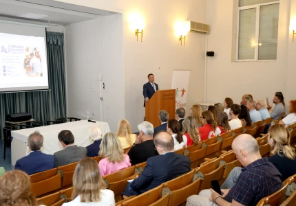 Επετειακή εκδήλωση στο Γενικό Αντικαρκινικό - Ογκολογικό Νοσοκομείο «Άγιος Σάββας» για τα 3 χρόνια λειτουργίας του «ΟΙΚΟΘΕΝ»