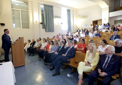 Επετειακή εκδήλωση στο Γενικό Αντικαρκινικό - Ογκολογικό Νοσοκομείο «Άγιος Σάββας» για τα 3 χρόνια λειτουργίας του «ΟΙΚΟΘΕΝ»