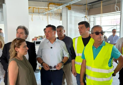 Επίσκεψη του Υπουργού Υγείας Άδωνι Γεωργιάδη στην Πάτρα