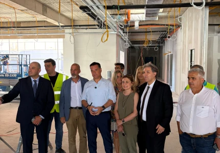 Επίσκεψη του Υπουργού Υγείας Άδωνι Γεωργιάδη στην Πάτρα