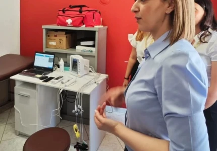Ειρήνη Αγαπηδάκη στο πλαίσιο της περιοδείας της στην Ημαθία: «Η πρόληψη φτάνει σε κάθε γωνιά της Ελλάδας – Κανένας πολίτης δεν είναι μόνος του»