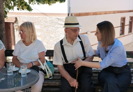 Ειρήνη Αγαπηδάκη στο πλαίσιο της περιοδείας της στην Ημαθία: «Η πρόληψη φτάνει σε κάθε γωνιά της Ελλάδας – Κανένας πολίτης δεν είναι μόνος του»