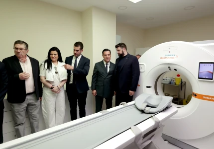 Εγκαίνια δύο νέων αξονικών τομογράφων και της νέας Καρδιολογικής Κλινικής στο Γενικό Ογκολογικό Νοσοκομείο Κηφισιάς «Οι Άγιοι Ανάργυροι»