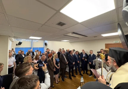 Επίσκεψη του Υπουργού Υγείας Άδωνι Γεωργιάδη στα Νοσοκομεία Θεσσαλονίκης «ΑΧΕΠΑ» και «Ιπποκράτειο» και  στο Γ.Ν. Καβάλας