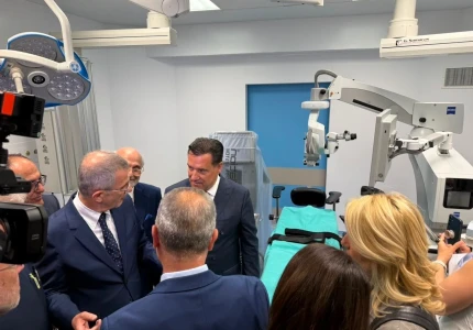 Επίσκεψη του Υπουργού Υγείας Άδωνι Γεωργιάδη στα Νοσοκομεία Θεσσαλονίκης «ΑΧΕΠΑ» και «Ιπποκράτειο» και  στο Γ.Ν. Καβάλας