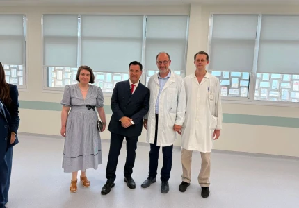 Επίσκεψη του Υπουργού Υγείας Άδωνι Γεωργιάδη στα Νοσοκομεία Θεσσαλονίκης «ΑΧΕΠΑ» και «Ιπποκράτειο» και  στο Γ.Ν. Καβάλας