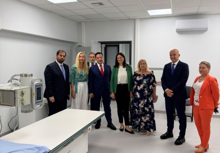 Εγκαίνια ανακαίνισης και ενεργειακής αναβάθμισης του Κέντρου Υγείας Ζωγράφου, σε κτίριο ιδιοκτησίας του ΕΦΚΑ