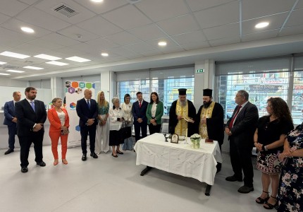 Εγκαίνια ανακαίνισης και ενεργειακής αναβάθμισης του Κέντρου Υγείας Ζωγράφου, σε κτίριο ιδιοκτησίας του ΕΦΚΑ