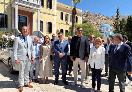 Εγκαίνια των ανακαινισμένων ΤΕΠ στο Γενικό Νοσοκομείο – Κέντρο Υγείας Καλύμνου «Βουβάλειο»
