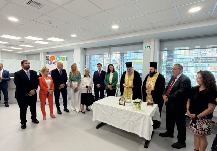 Εγκαίνια ανακαίνισης και ενεργειακής αναβάθμισης του Κέντρου Υγείας Ζωγράφου, σε κτίριο ιδιοκτησίας του ΕΦΚΑ