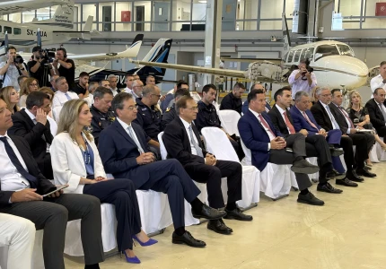 Δύο πλήρως εξοπλισμένα ελικόπτερα στο ΕΚΑΒ, δωρεά των τεσσάρων συστημικών τραπεζών