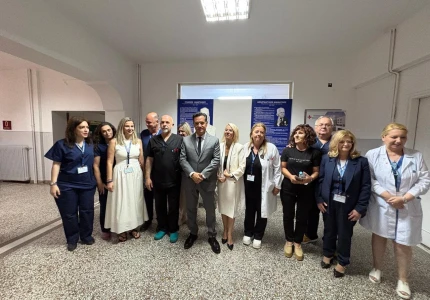Εγκαίνια των νέων ΤΕΠ σε Γ.Ν. Κοζάνης και Πτολεμαΐδας από τον Υπουργό Υγείας Άδωνι Γεωργιάδη