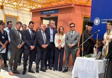 Εγκαίνια των νέων ΤΕΠ σε Γ.Ν. Κοζάνης και Πτολεμαΐδας από τον Υπουργό Υγείας Άδωνι Γεωργιάδη