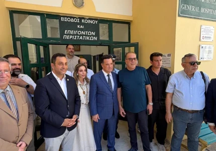 Εγκαίνια των ανακαινισμένων ΤΕΠ στο Γενικό Νοσοκομείο – Κέντρο Υγείας Καλύμνου «Βουβάλειο»