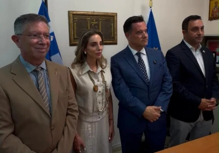 Εγκαίνια των ανακαινισμένων ΤΕΠ στο Γενικό Νοσοκομείο – Κέντρο Υγείας Καλύμνου «Βουβάλειο»
