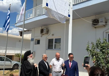 Εγκαίνια των ανακαινισμένων ΤΕΠ του Γενικού Νοσοκομείου Κορίνθου