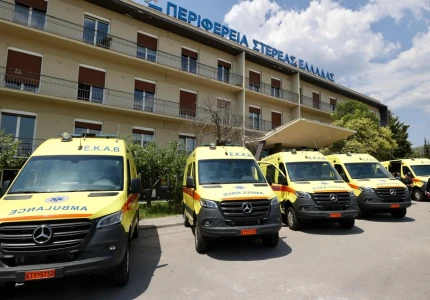 Σε Λαμία και Καρδίτσα ο Υπουργός Υγείας Άδωνις Γεωργιάδης για την παραλαβή 7 ασθενοφόρων του ΕΚΑΒ και τα εγκαίνια του ΚΥ Σοφάδων