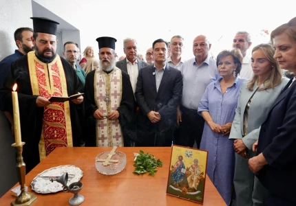 Σε Λαμία και Καρδίτσα ο Υπουργός Υγείας Άδωνις Γεωργιάδης για την παραλαβή 7 ασθενοφόρων του ΕΚΑΒ και τα εγκαίνια του ΚΥ Σοφάδων
