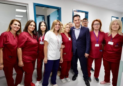 Σε Λαμία και Καρδίτσα ο Υπουργός Υγείας Άδωνις Γεωργιάδης για την παραλαβή 7 ασθενοφόρων του ΕΚΑΒ και τα εγκαίνια του ΚΥ Σοφάδων