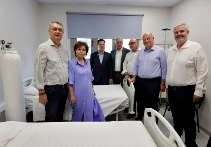 Σε Λαμία και Καρδίτσα ο Υπουργός Υγείας Άδωνις Γεωργιάδης για την παραλαβή 7 ασθενοφόρων του ΕΚΑΒ και τα εγκαίνια του ΚΥ Σοφάδων