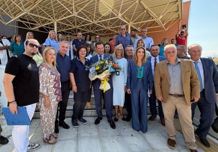 Επίσκεψη του Υπουργού Υγείας Άδωνι Γεωργιάδη σε Δράμα και Σέρρες