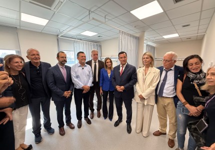 Εγκαίνια των νέων ΤΕΠ στα Νοσοκομεία Τρικάλων και Βόλου παρουσία του Υπουργού Υγείας Άδωνι Γεωργιάδη