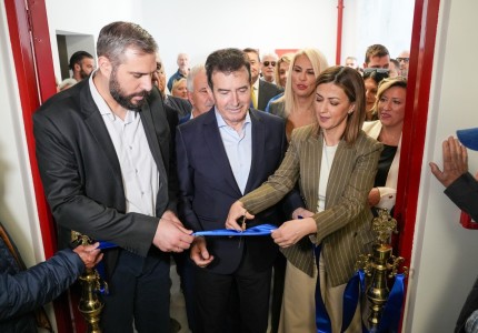 Ειρήνη Αγαπηδάκη: Νέα εποχή για τη Δημόσια Υγεία στη Δυτική Αθήνα. Εγκαινιάστηκε το Πολυδύναμο Περιφερειακό Ιατρείο Πετρούπολης