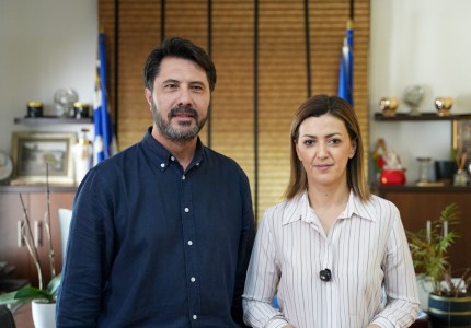 Με τις ΚΟΜΥ πόρτα-πόρτα στη Θράκη η Ειρήνη Αγαπηδάκη
