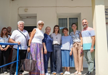 Με τις ΚΟΜΥ πόρτα-πόρτα στη Θράκη η Ειρήνη Αγαπηδάκη