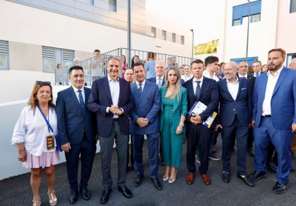 Παρουσία του Πρωθυπουργού τα εγκαίνια του νέου Κέντρου Κυτταρικών και Γονιδιακών Θεραπειών και Εργαστηρίων στο Γ.Ν.Θ. «Γ. Παπανικολάου»