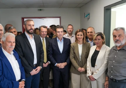 Ειρήνη Αγαπηδάκη: Νέα εποχή για τη Δημόσια Υγεία στη Δυτική Αθήνα. Εγκαινιάστηκε το Πολυδύναμο Περιφερειακό Ιατρείο Πετρούπολης