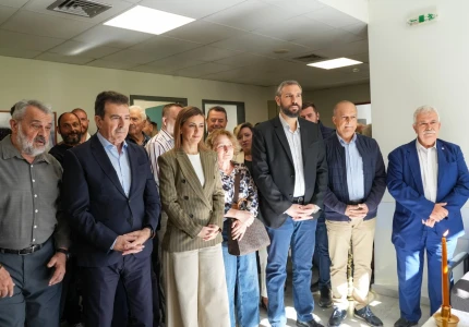 Ειρήνη Αγαπηδάκη: Νέα εποχή για τη Δημόσια Υγεία στη Δυτική Αθήνα. Εγκαινιάστηκε το Πολυδύναμο Περιφερειακό Ιατρείο Πετρούπολης