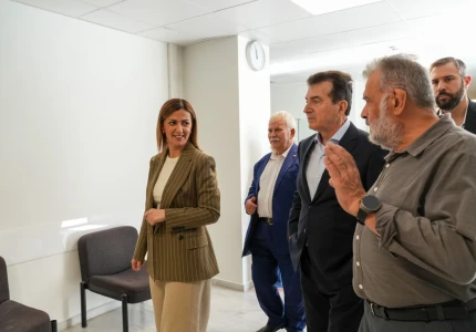 Ειρήνη Αγαπηδάκη: Νέα εποχή για τη Δημόσια Υγεία στη Δυτική Αθήνα. Εγκαινιάστηκε το Πολυδύναμο Περιφερειακό Ιατρείο Πετρούπολης