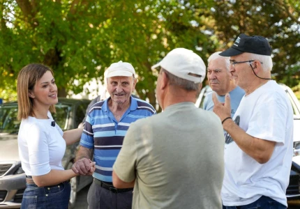 Η Ειρήνη Αγαπηδάκη στο Μέγα Δέρειο. Η Τηλεϊατρική και οι ΚΟΜΥ σώζουν ζωές στην πρώτη γραμμή