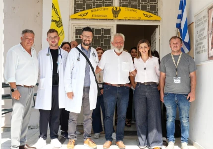 Στις ακριτικές περιοχές της Ξάνθης η Ειρήνη Αγαπηδάκη. Εντατικές δράσεις των ΚΟΜΥ σε Κοτύλη και Κομνηνά