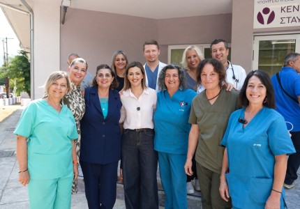 Στις ακριτικές περιοχές της Ξάνθης η Ειρήνη Αγαπηδάκη. Εντατικές δράσεις των ΚΟΜΥ σε Κοτύλη και Κομνηνά