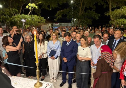 Σε Έβρο, Ροδόπη και Ξάνθη, Άδωνις Γεωργιάδης και Ειρήνη Αγαπηδάκη για τα εγκαίνια τριών Κέντρων Υγείας