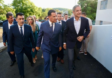 Παρουσία του Πρωθυπουργού τα εγκαίνια του νέου Κέντρου Κυτταρικών και Γονιδιακών Θεραπειών και Εργαστηρίων στο Γ.Ν.Θ. «Γ. Παπανικολάου»