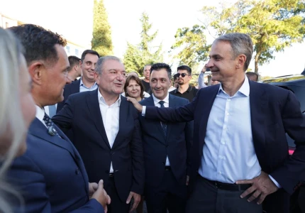 Παρουσία του Πρωθυπουργού τα εγκαίνια του νέου Κέντρου Κυτταρικών και Γονιδιακών Θεραπειών και Εργαστηρίων στο Γ.Ν.Θ. «Γ. Παπανικολάου»