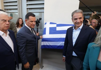 Παρουσία του Πρωθυπουργού τα εγκαίνια του νέου Κέντρου Κυτταρικών και Γονιδιακών Θεραπειών και Εργαστηρίων στο Γ.Ν.Θ. «Γ. Παπανικολάου»