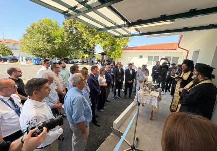 Σε Έβρο, Ροδόπη και Ξάνθη, Άδωνις Γεωργιάδης και Ειρήνη Αγαπηδάκη για τα εγκαίνια τριών Κέντρων Υγείας