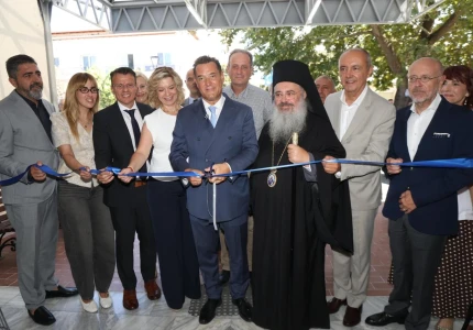 Τα Κέντρα Υγείας Νέας Μηχανιώνας και Λαγκαδά εγκαινίασε ο Υπουργός Υγείας Άδωνις Γεωργιάδης στη Θεσσαλονίκη