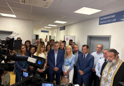 Επίσκεψη του Υπουργού Υγείας Άδωνι Γεωργιάδη σε Δράμα και Σέρρες
