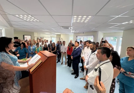 Σε Ξάνθη και Δράμα ο Υπουργός Υγείας Άδωνις Γεωργιάδης για τα εγκαίνια των νέων ΤΕΠ σε ΓΝ Ξάνθης και τριών Κέντρων Υγείας