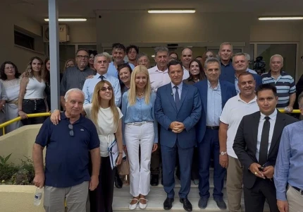 Επίσκεψη του Υπουργού Υγείας Άδωνι Γεωργιάδη σε Δράμα και Σέρρες