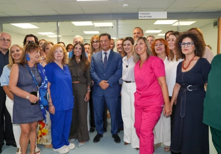 Τα Κέντρα Υγείας Νέας Μηχανιώνας και Λαγκαδά εγκαινίασε ο Υπουργός Υγείας Άδωνις Γεωργιάδης στη Θεσσαλονίκη