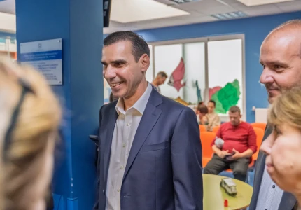Παράδοση 24 νέων βιβλιοθηκών στους χώρους αναμονής του Γενικού Νοσοκομείου Παίδων «Η Αγία Σοφία»