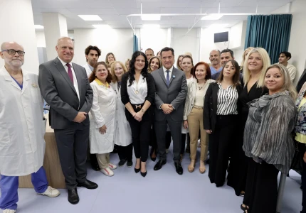 Εγκαίνια του νέου Τμήματος Επειγόντων Περιστατικών στο Νοσοκομείο Αφροδισίων και Δερματικών Νόσων «Ανδρέας Συγγρός»