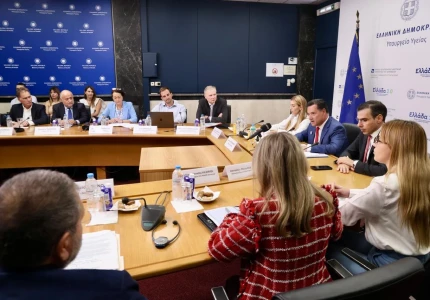 Συνάντηση του Υπουργού Υγείας με Ευρωβουλευτές της Επιτροπής Δημόσιας Υγείας (SANT) του Ευρωπαϊκού Κοινοβουλίου